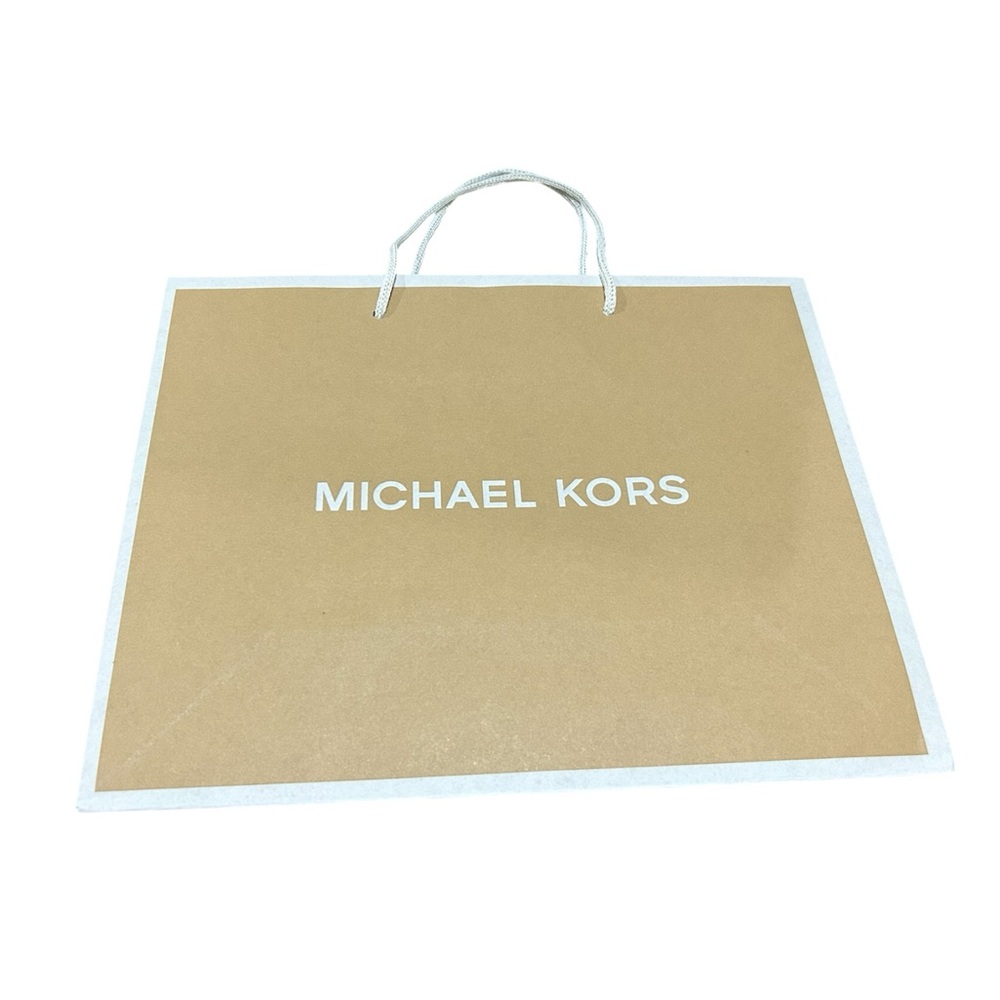 Michael Kors Paper Shopping Gift Bag Size Small